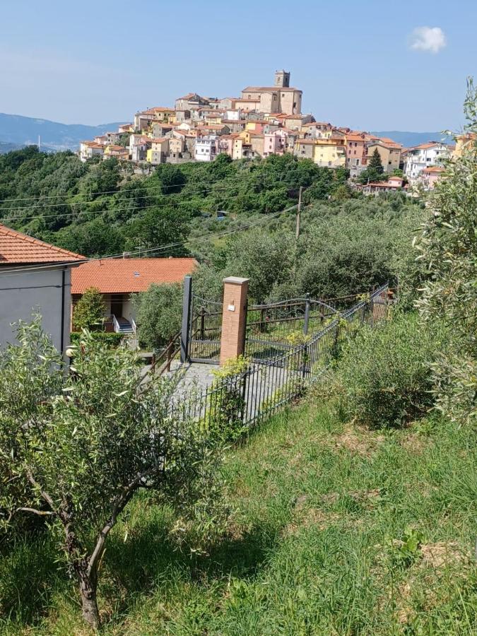 Villa Il Fontolo à Ponzano Superiore Extérieur photo