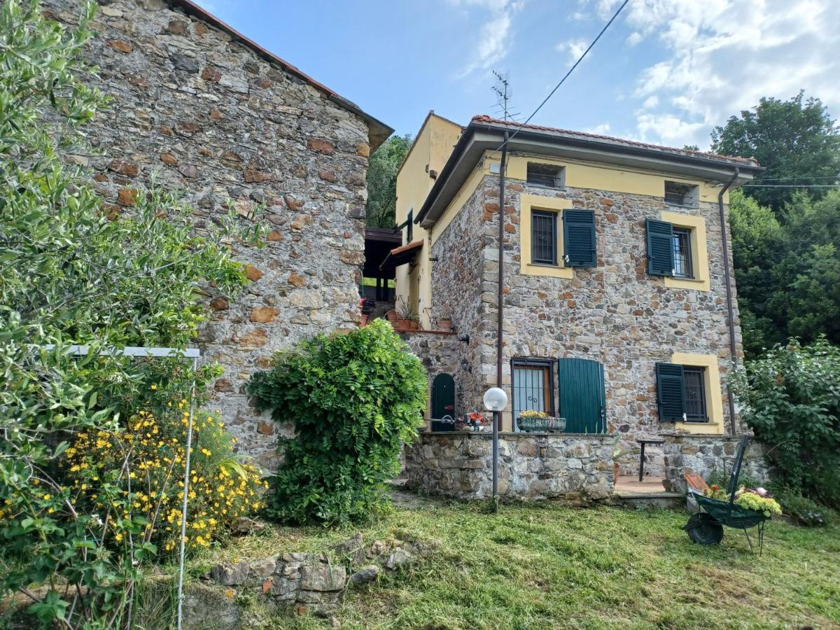 Villa Il Fontolo à Ponzano Superiore Extérieur photo