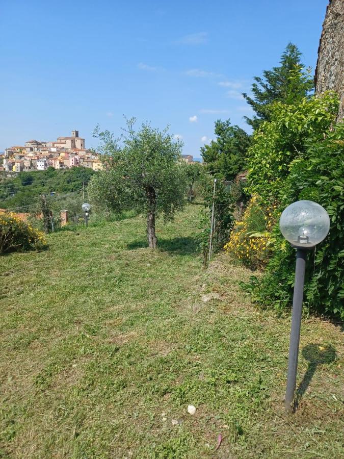 Villa Il Fontolo à Ponzano Superiore Extérieur photo