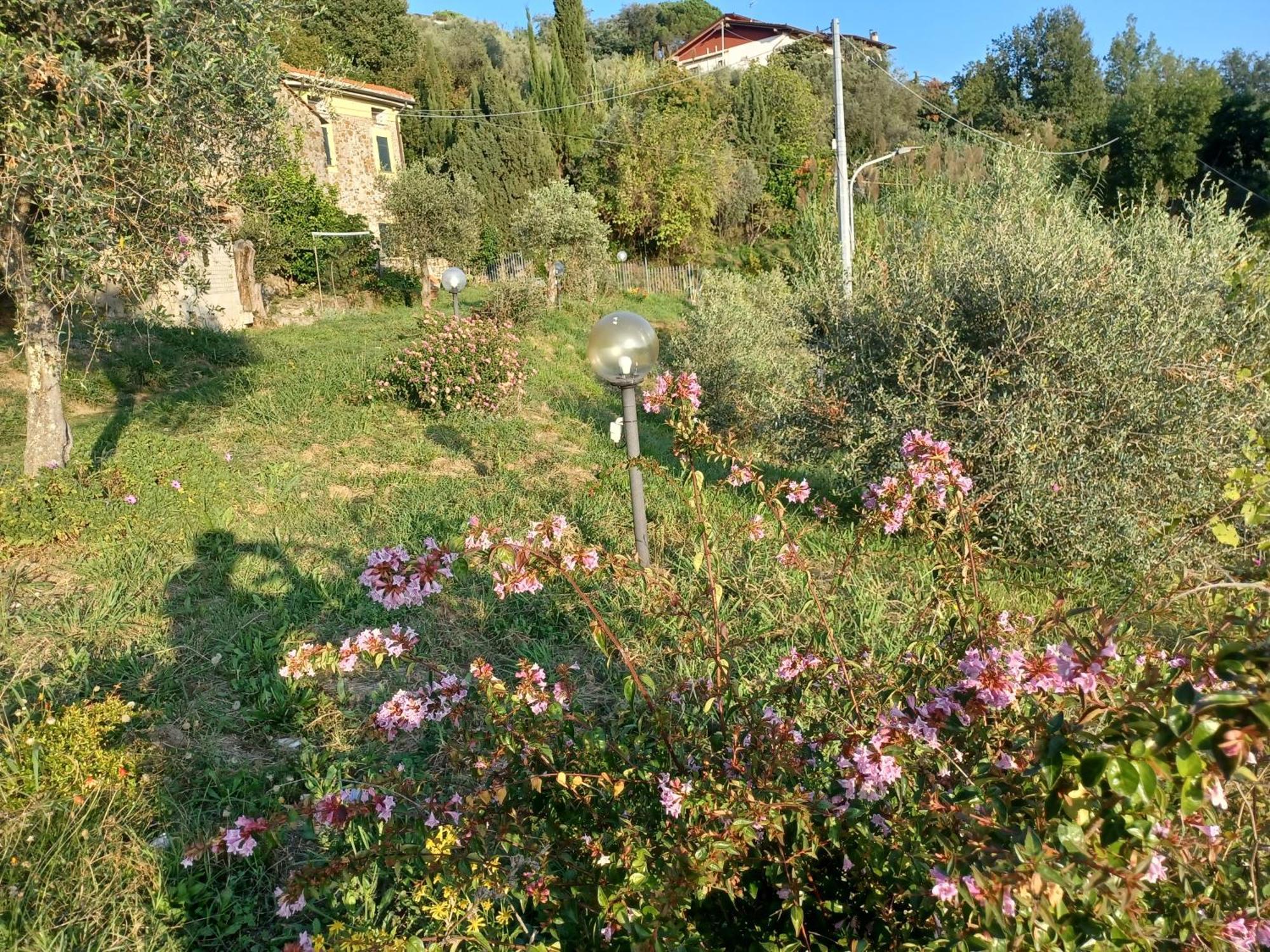 Villa Il Fontolo à Ponzano Superiore Extérieur photo