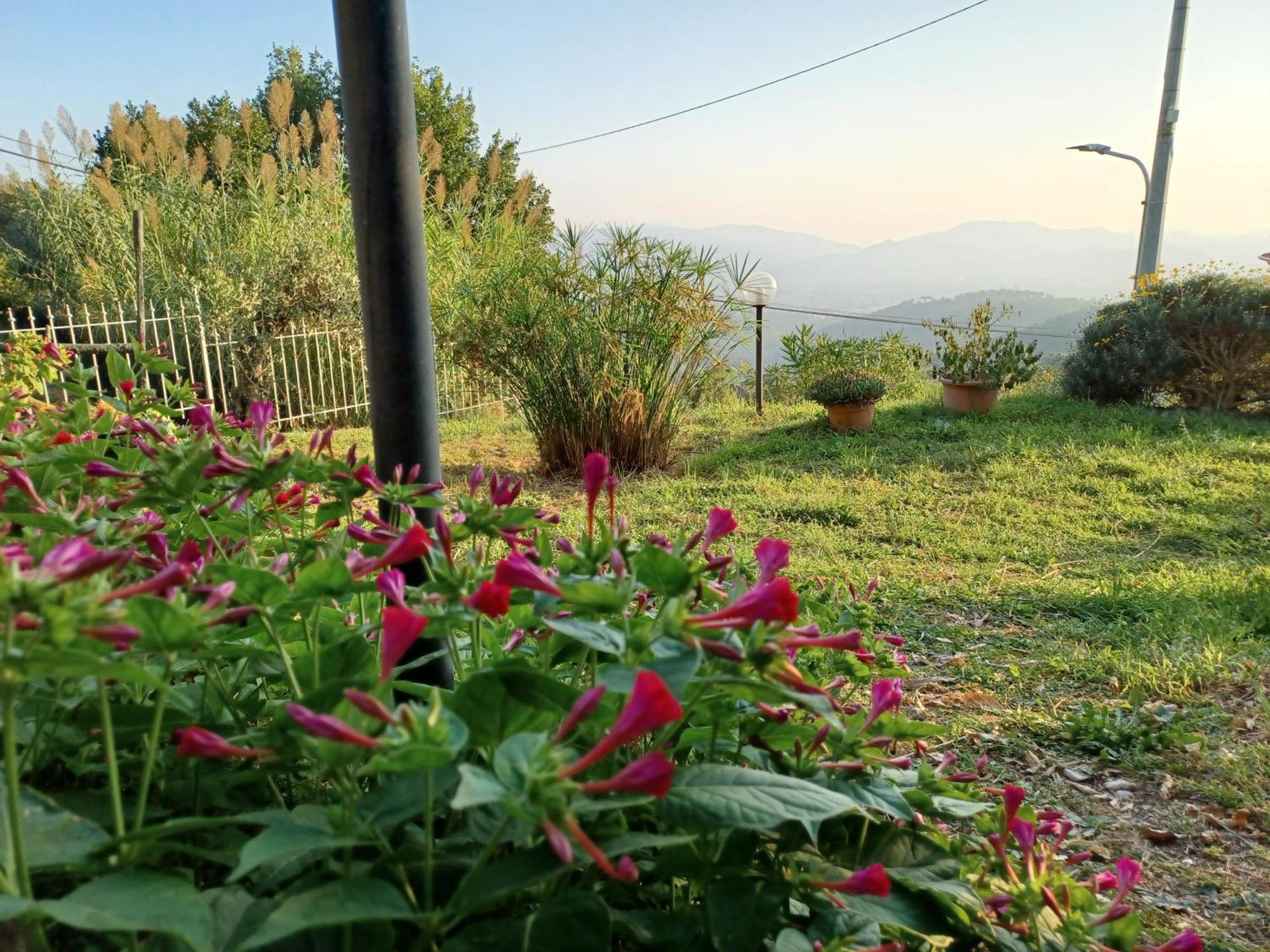 Villa Il Fontolo à Ponzano Superiore Extérieur photo