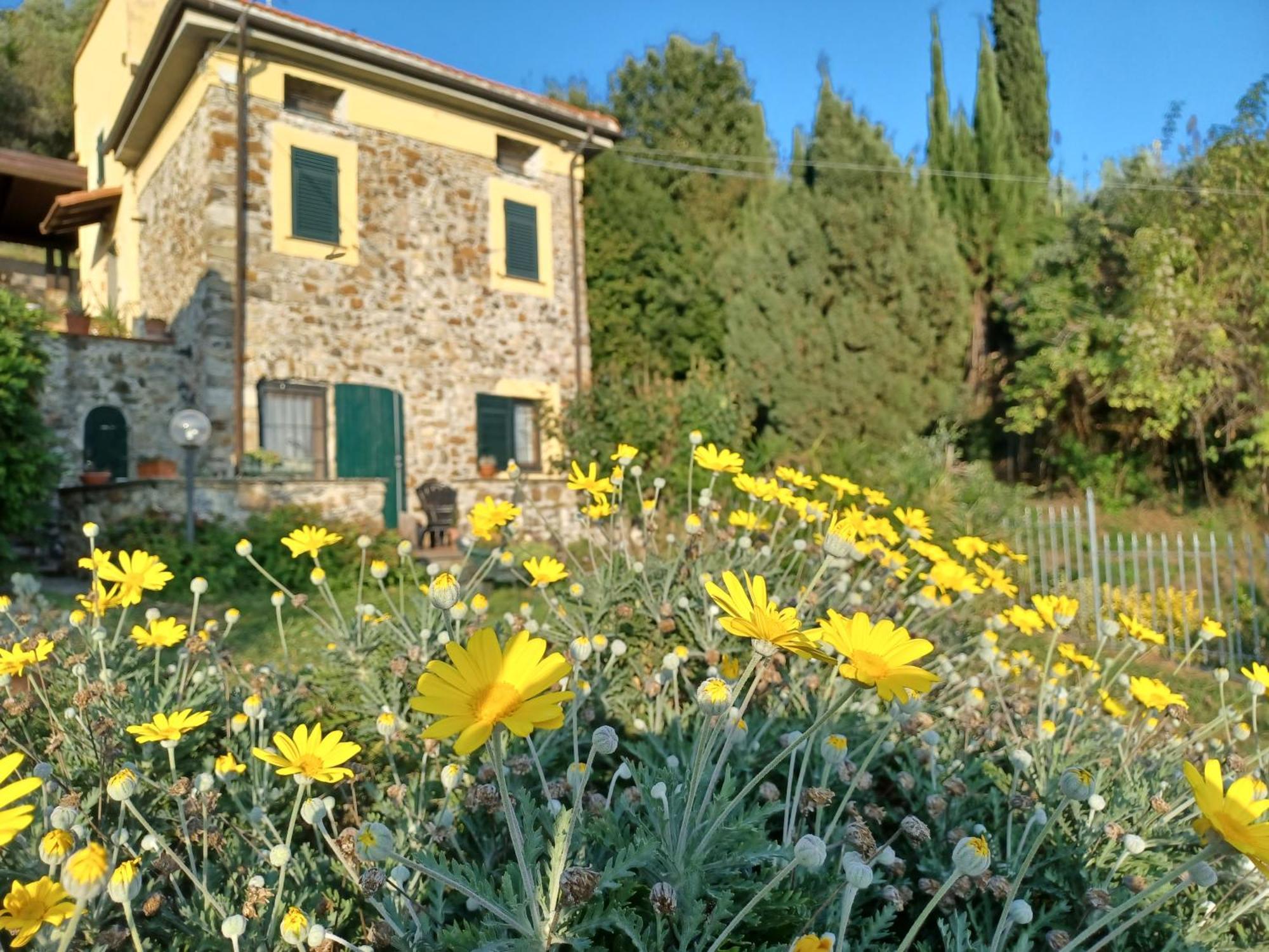 Villa Il Fontolo à Ponzano Superiore Extérieur photo