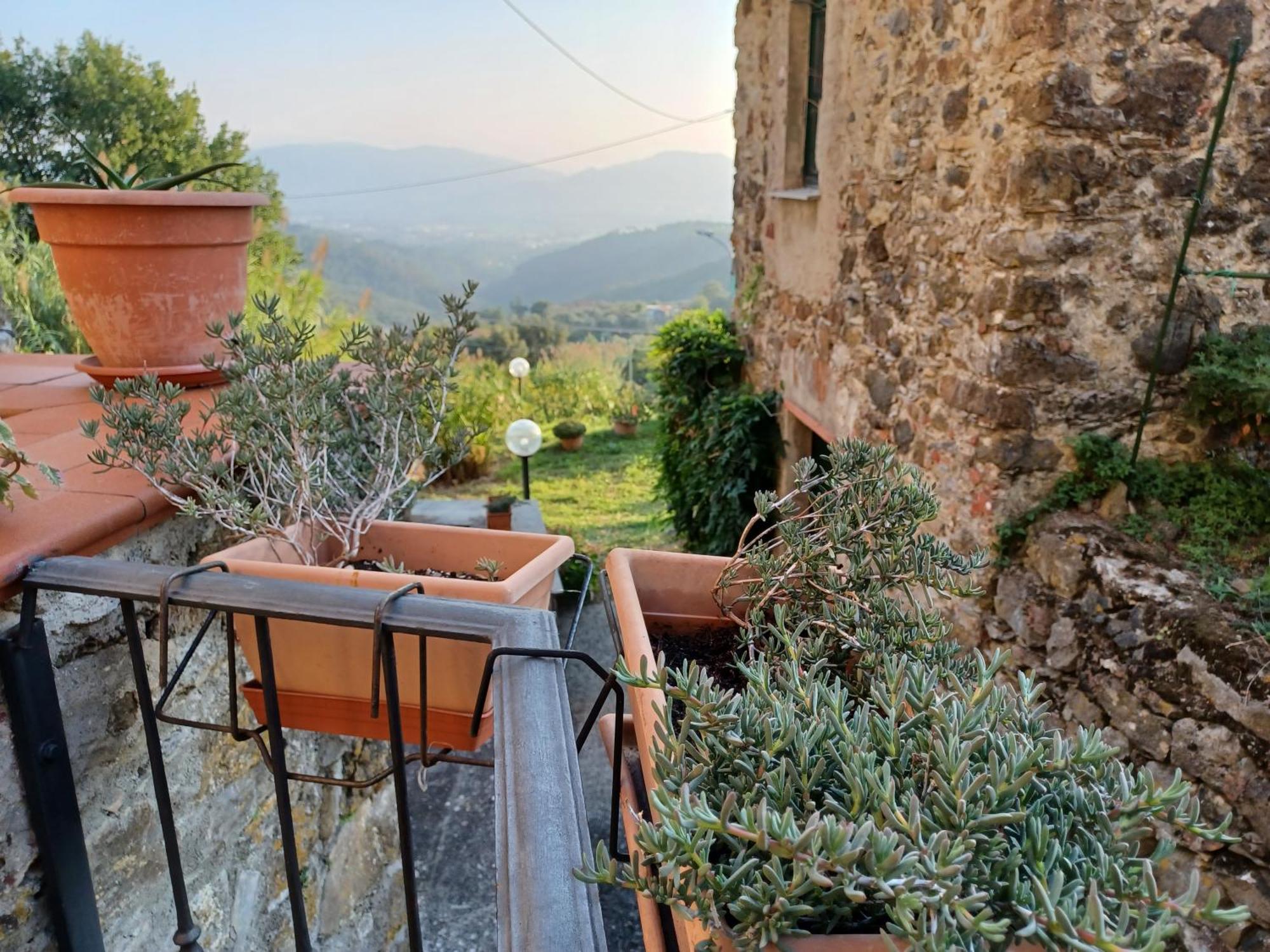 Villa Il Fontolo à Ponzano Superiore Extérieur photo