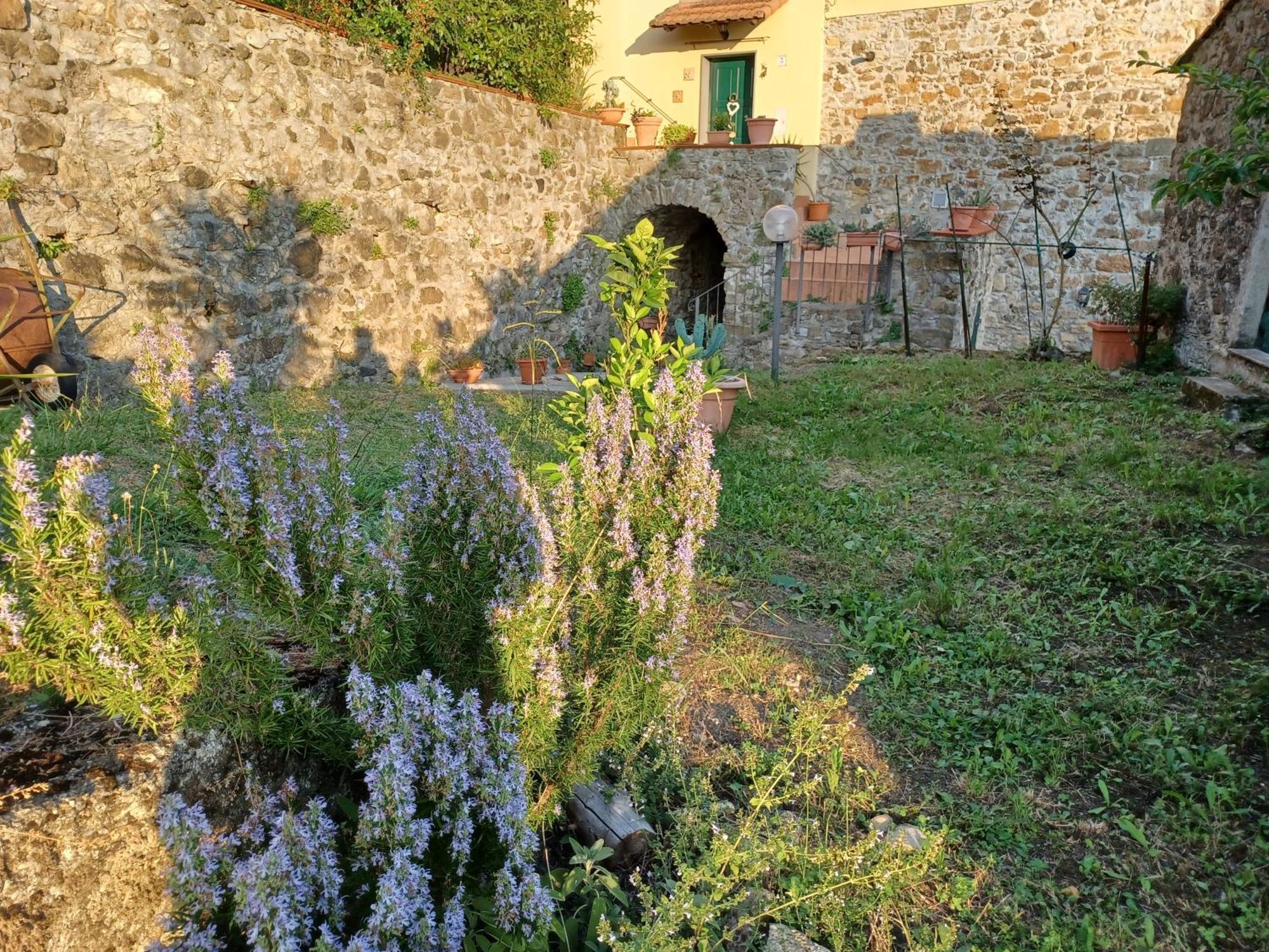 Villa Il Fontolo à Ponzano Superiore Extérieur photo